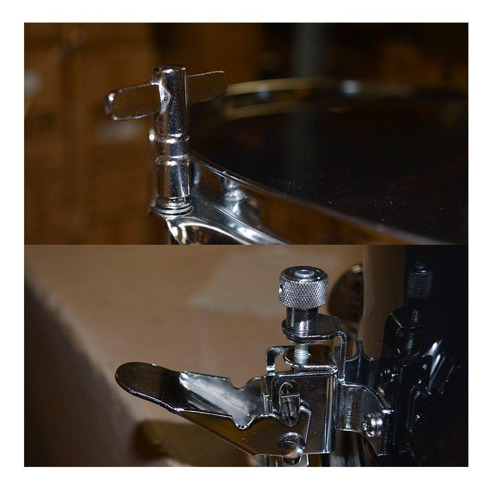 CAJA BANDA NEGRA REDOBLANTE 14X12 1412S BK RMX-3