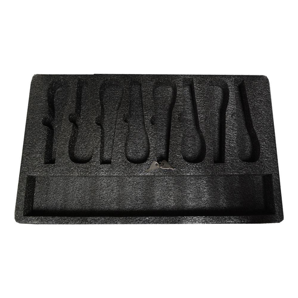 MALETIN DE ALUMINIO PARA 8 MICROFONOS SILVER MEKSE-4