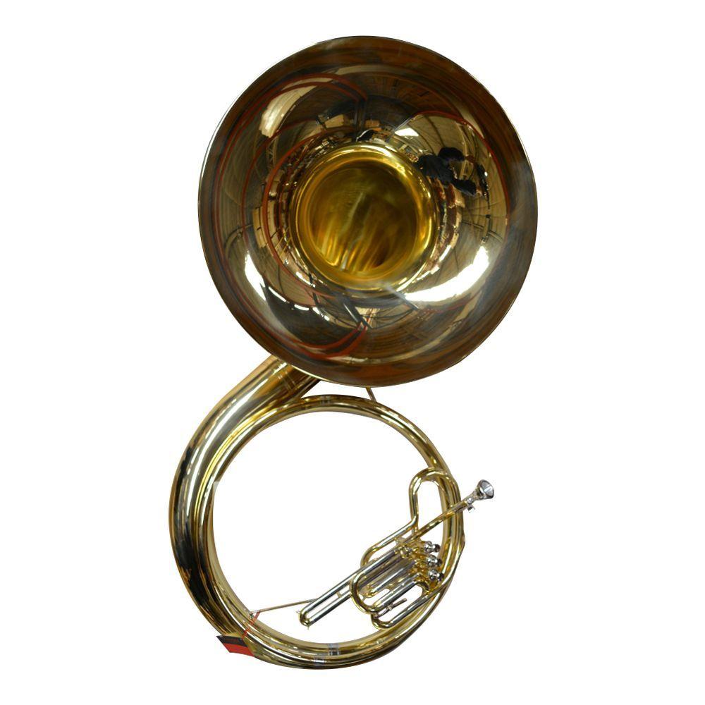 TUBA O SOUSAPHONE DORADO ETINGER-0