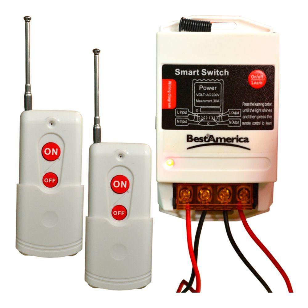 SIRENA COMUNITARIA CON 2 CONTROLES Y BALIZA ROJA BESTAMERICA SF 302-3