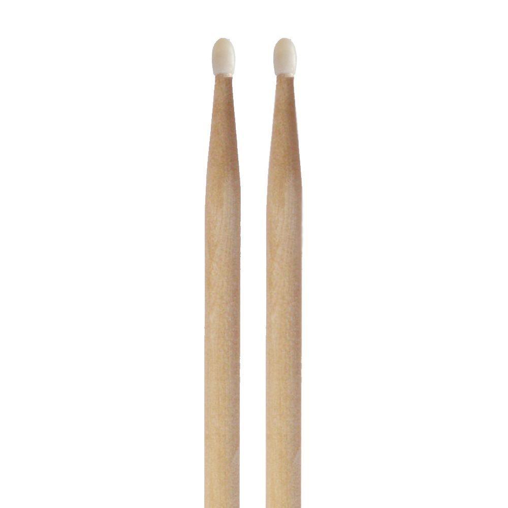 BAQUETA 5B PUNTA NYLON MAPLE RMX-1