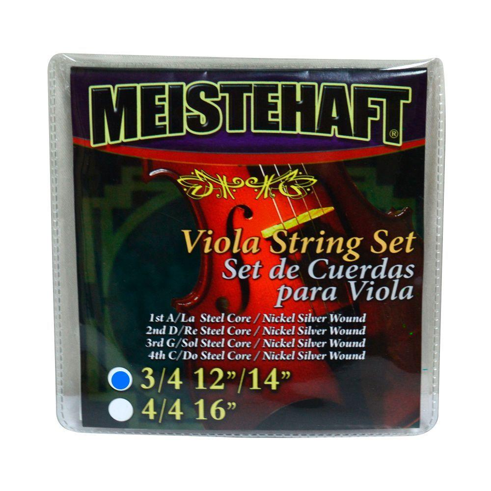 SET DE CUERDAS PARA VIOLA 3/4 MEISTEHAFT-0