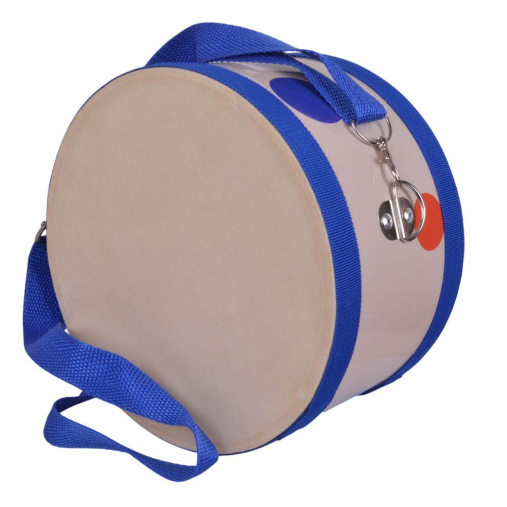 TAMBOR MUSICAL 8 PULGADAS MADERA J-10TAR RMX-2