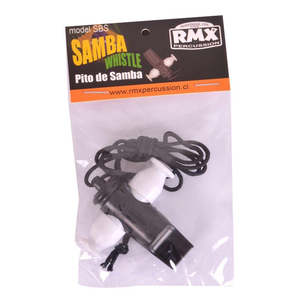 PITO PLASTICO DE SAMBA MOD.RMX-SBS RMX-3