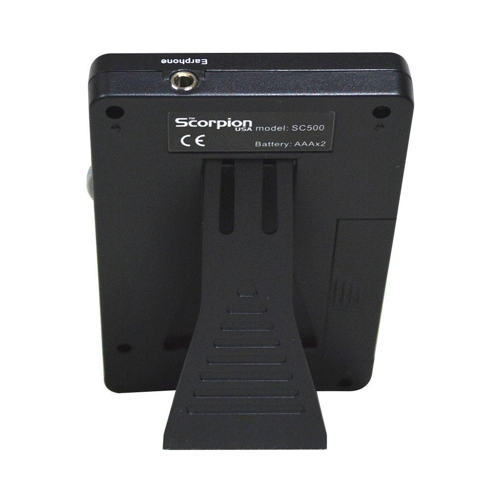 Metronomo/afinador/cromatico Sc-500 Scorpion-2