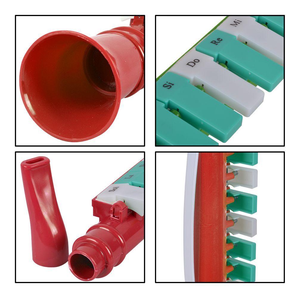 MELODICA CLARINA 13 NOTAS ROJA MOD MT 13 MEISTEHAFT-3