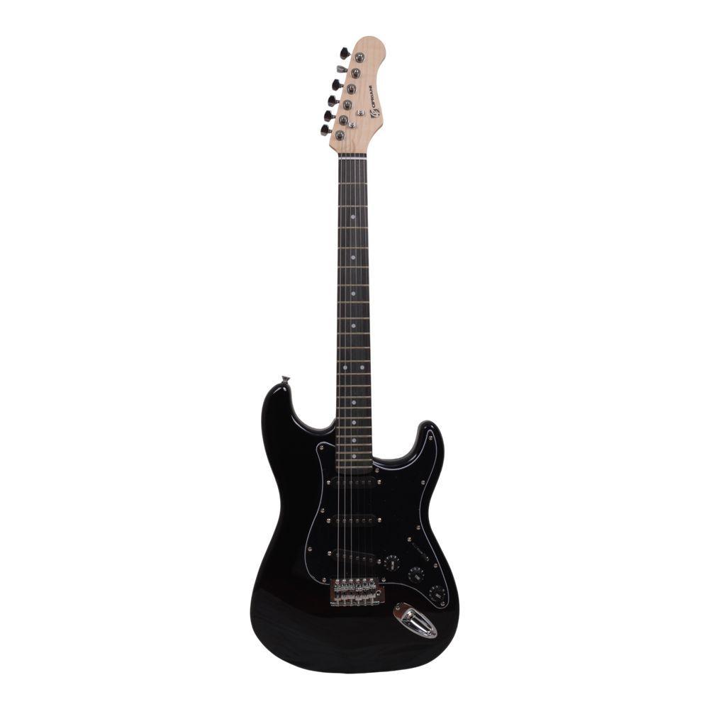 PACK DE GUITARRA ELECTRICA NEGRA POLLUX 1 CIPRIANI-1