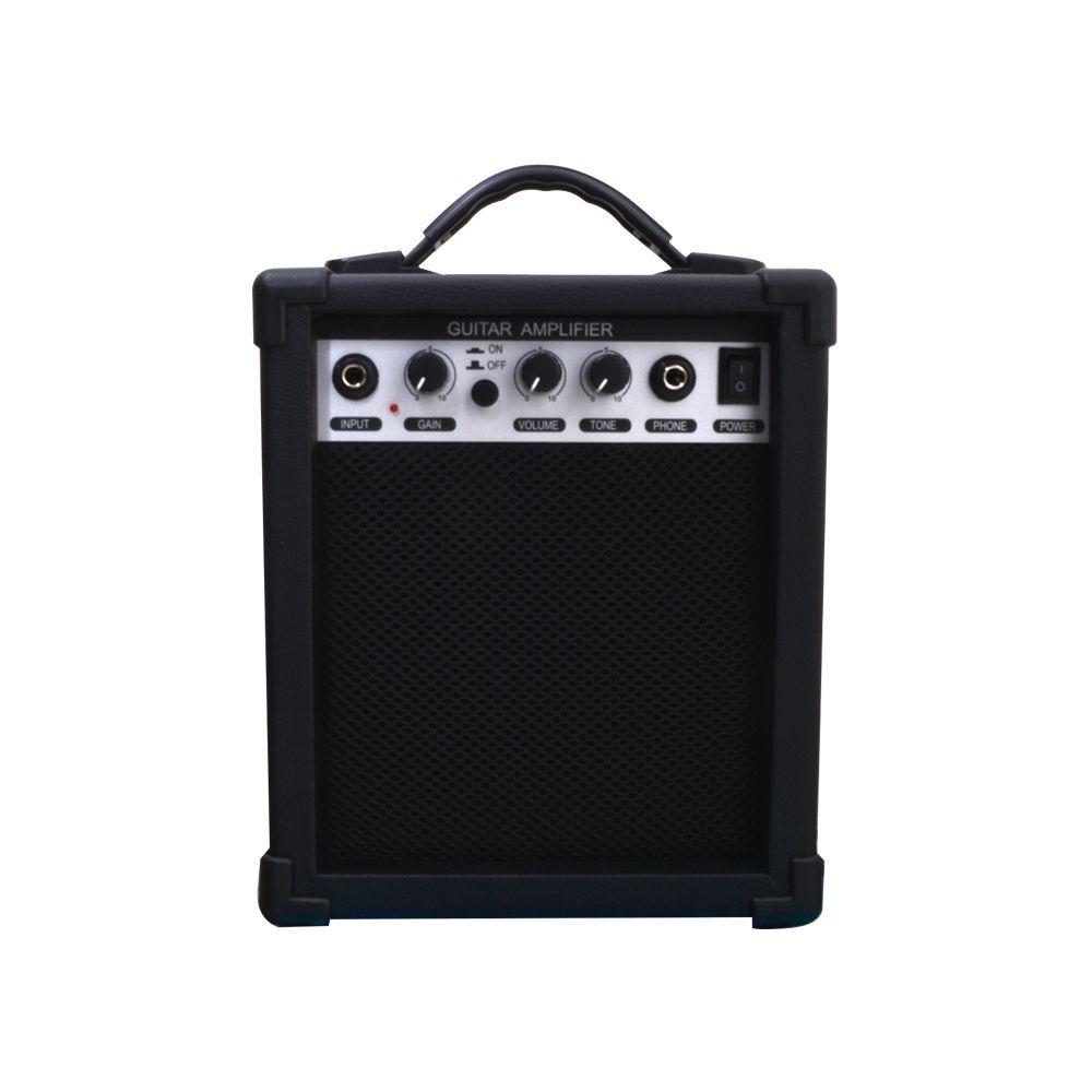 PACK DE GUITARRA ELECTRICA NEGRA POLLUX 1 CIPRIANI-3