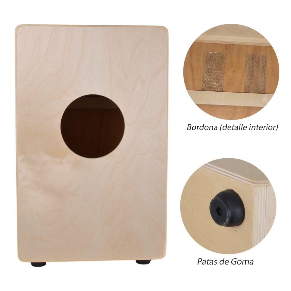 CAJON PERUANO CON BORDONA CASTA O CON FUNDA CAS 100 CIPRIANI-2