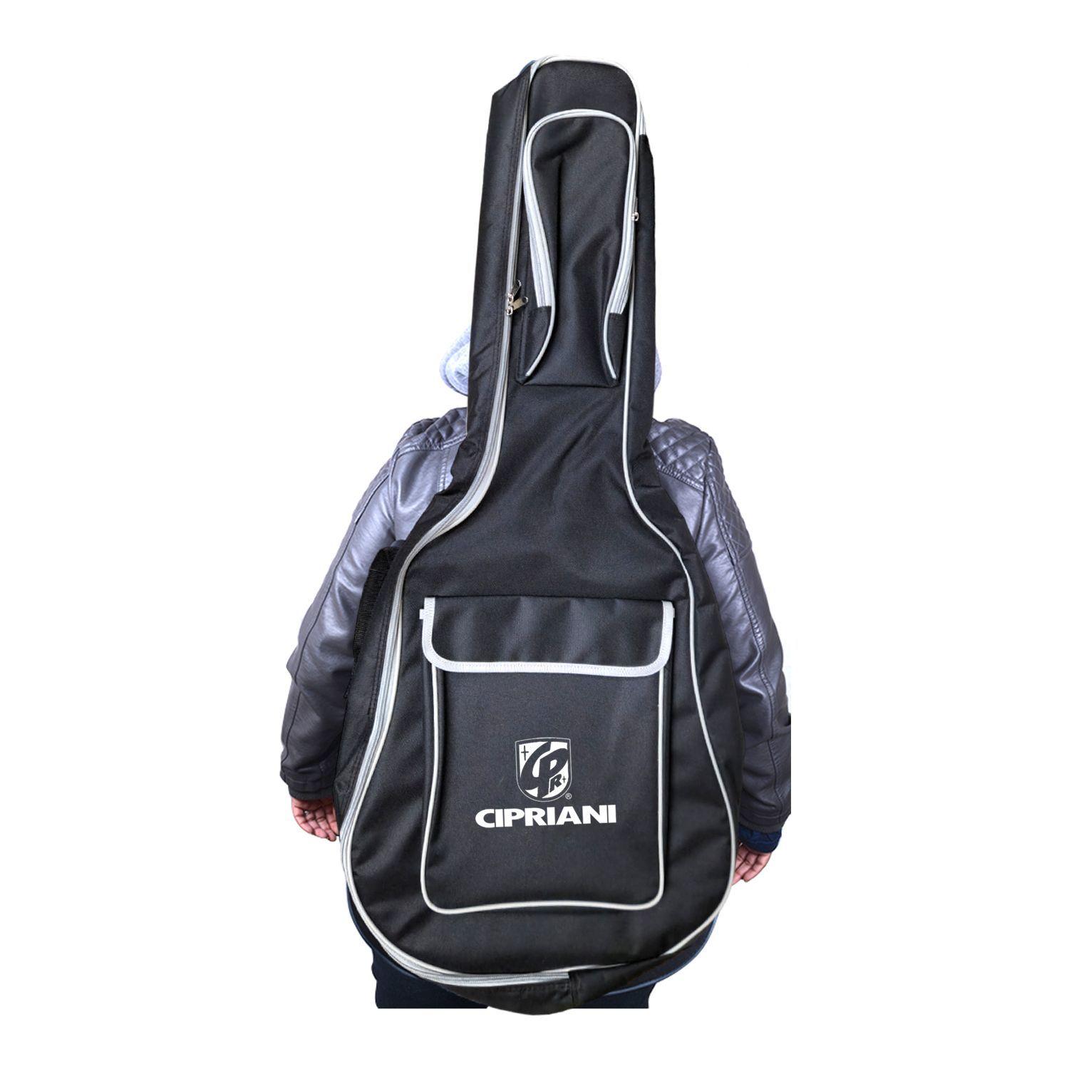 FUNDA PARA GUITARRA ELÉCTRICA DE 40" MOD.CCC-9/40 GE CIPRIANI-2