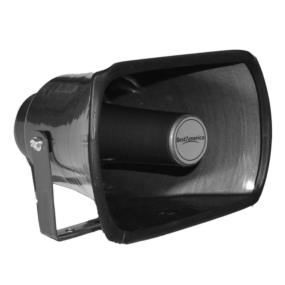 BOCINA PARA EXTERIORES 10X6 35W 8HMS MC-280CG BEST AMERICA-0