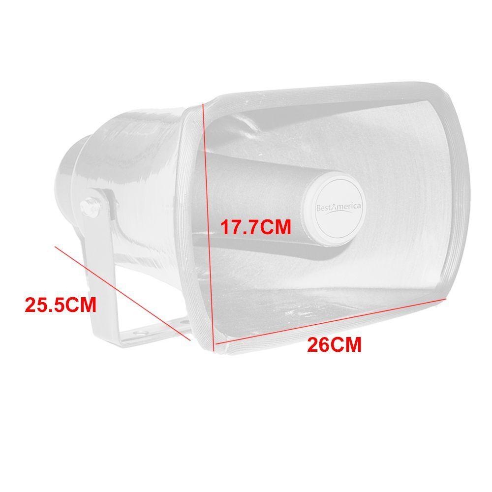 BOCINA PARA EXTERIORES 10X6 35W 8HMS MC-280CG BEST AMERICA-3
