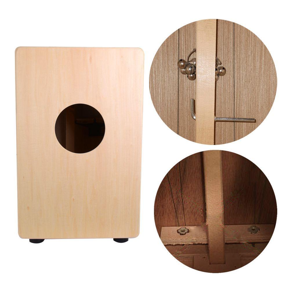 CAJON PERUANO CON CUERDAS AJUSTABLE CFC-600L RMX-2