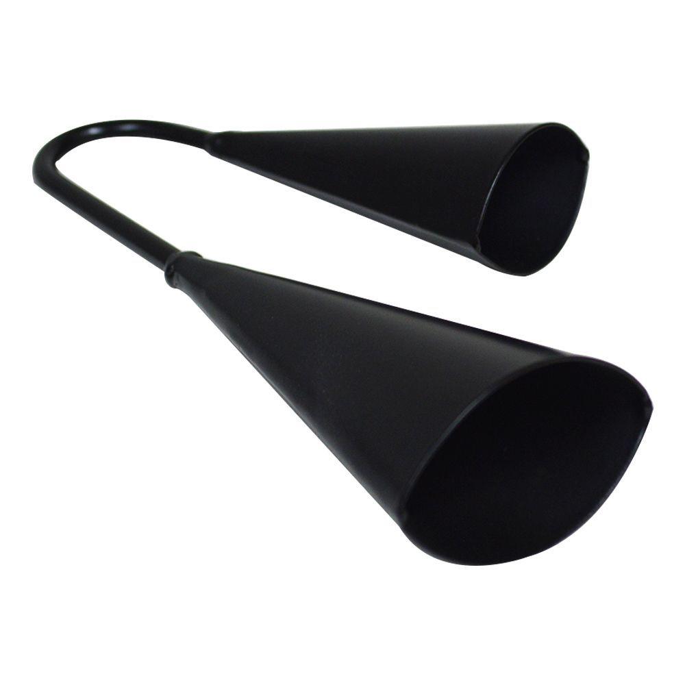 CAMPANA AGOGÓ 2 TONOS NEGRO MOD.BGG-32 RMX-2