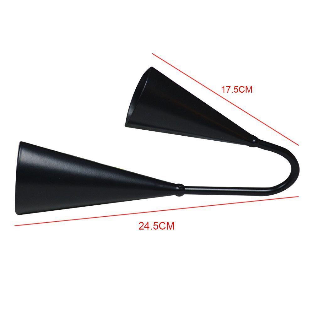 CAMPANA AGOGÓ 2 TONOS NEGRO MOD.BGG-32 RMX-3