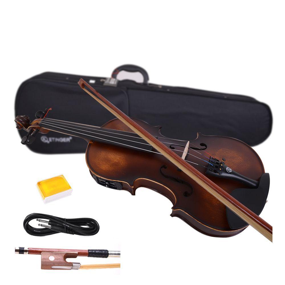 VIOLIN 4/4 ELECTROACÚSTICO MOD.510 TV ETINGER          -5