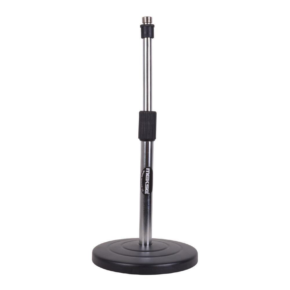 PEDESTAL SOBREMESA RECTO CON BASE REDONDA D-13-1 MEKSE-1