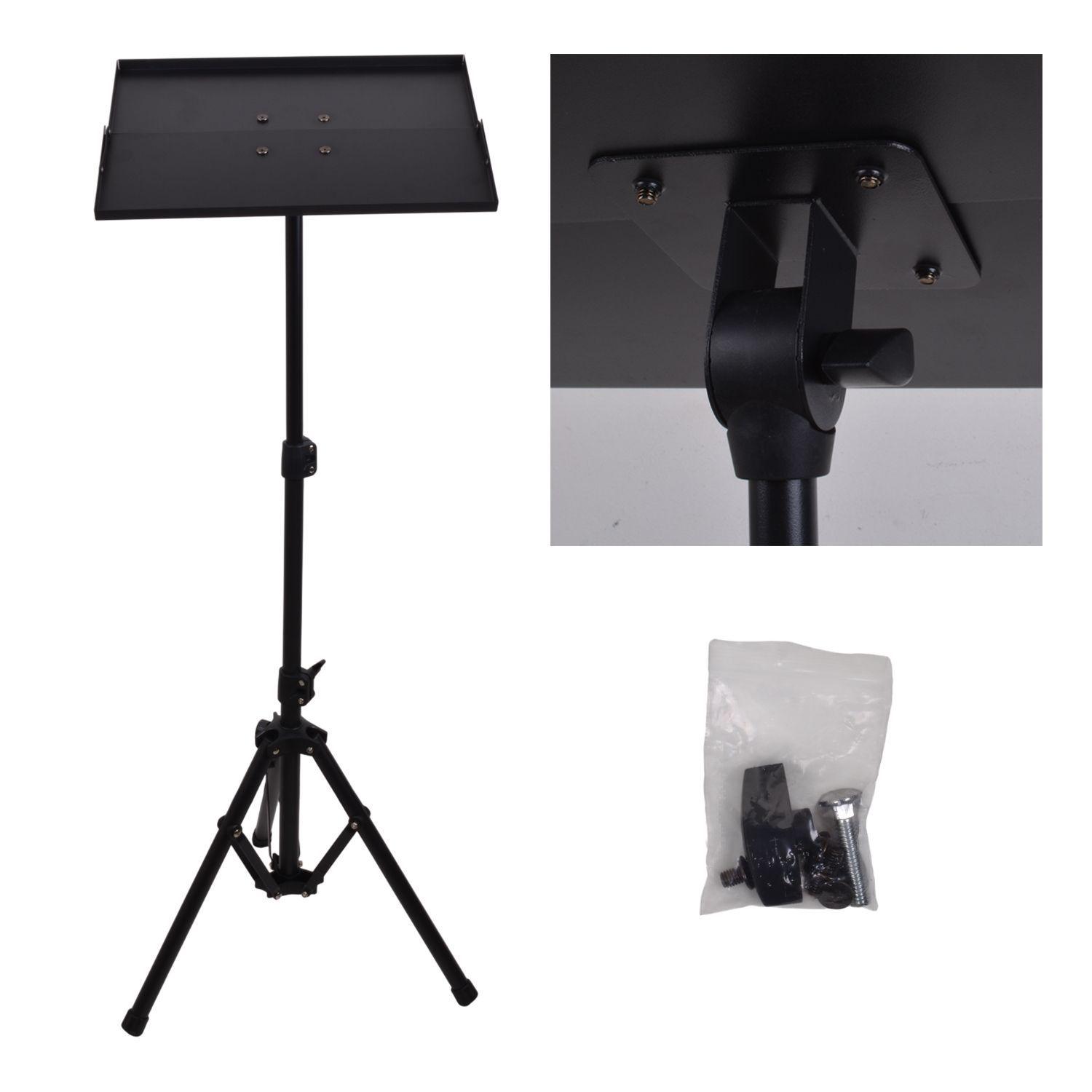 ATRIL CON BASE TIPO MESA PARA LAPTOP PROYECTORES MOD.371 RMX-4