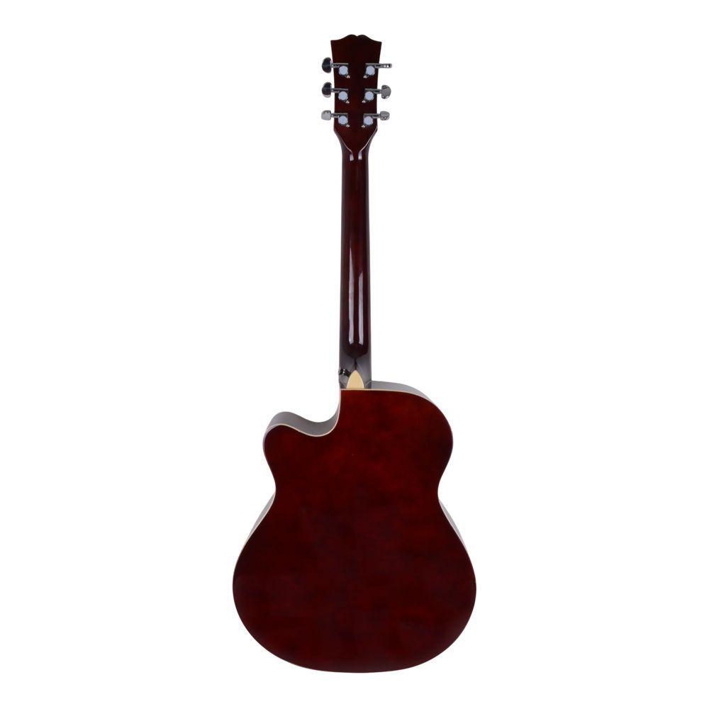 GUITARRA ELECTROACUSTICA SUNBURST CUERDAS METALICAS SCG 521EQ SB SCORPION-2
