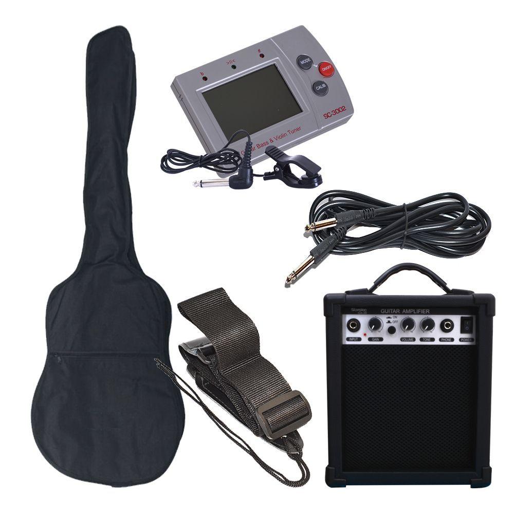 PACK DE BAJO ELECTRICO NATURAL PSB 200 SCORPION-3