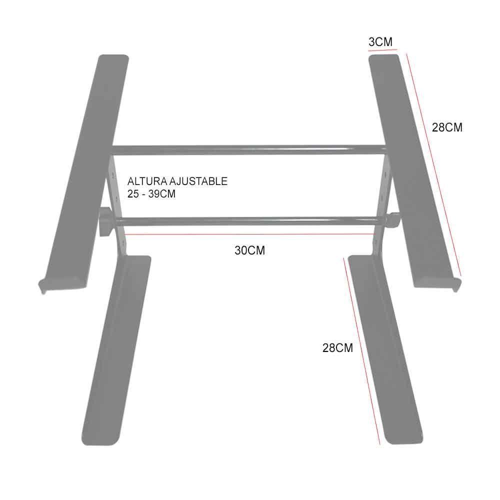 SOPORTE PARA PORTATIL DJ LAPTOP, NOTEBOOK-4