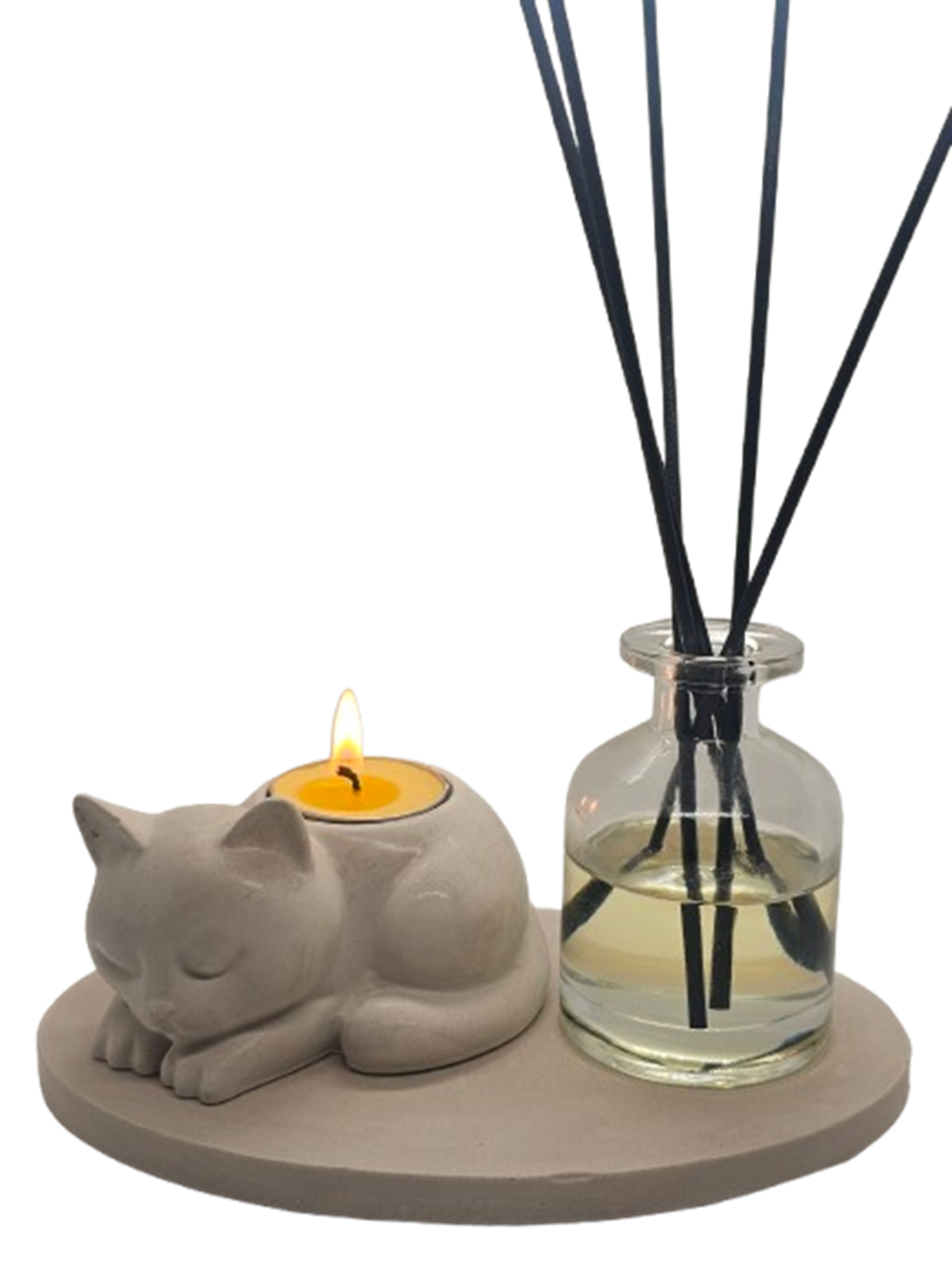 Set Difusor Minino mas 50 ml Aceite Aromatico Citricos-2