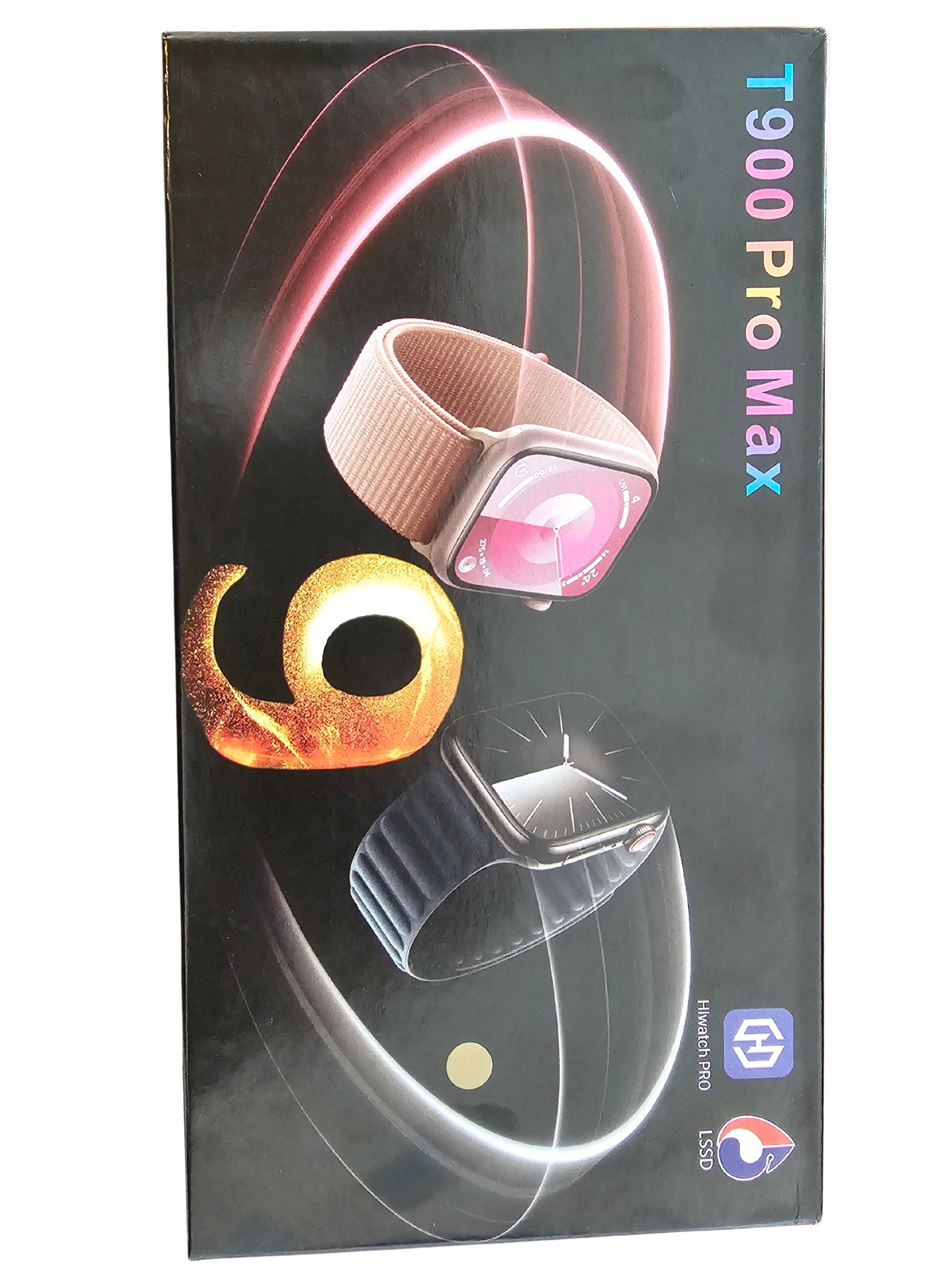 SmartWatch o Reloj Inteligente T900 Pro MAX Deportivo -2