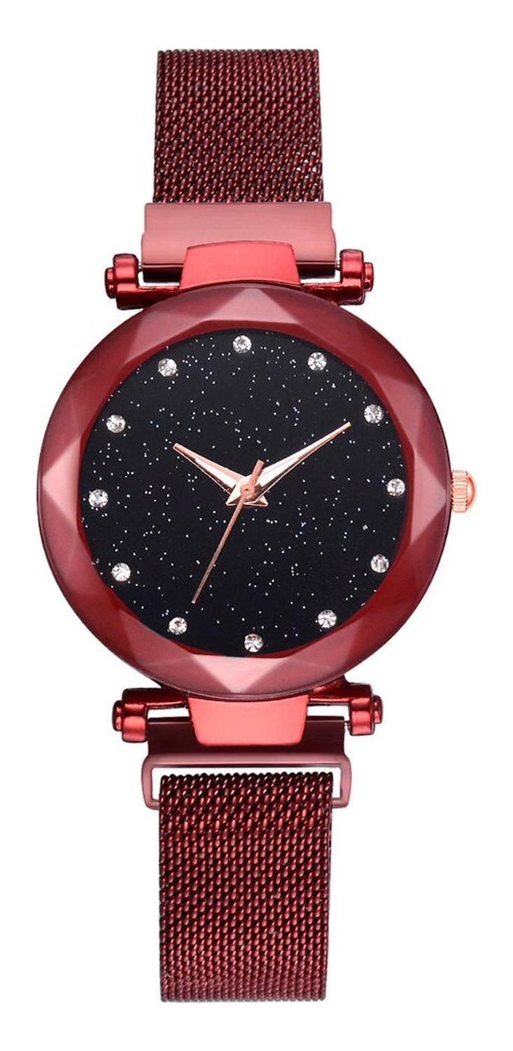 Reloj Elegante - Con Defecto - Meibo - Dama - Rojo-0