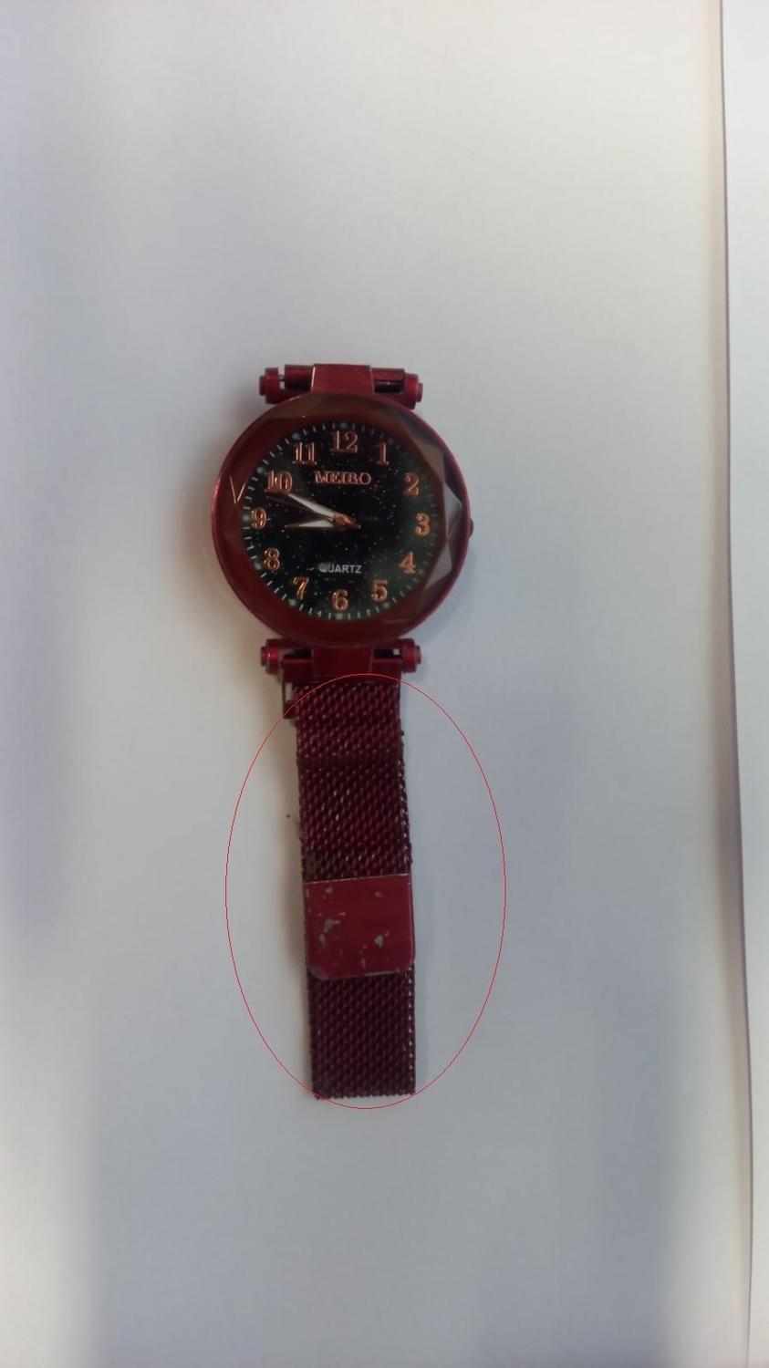 Reloj Elegante - Con Defecto - Meibo - Dama - Rojo-1