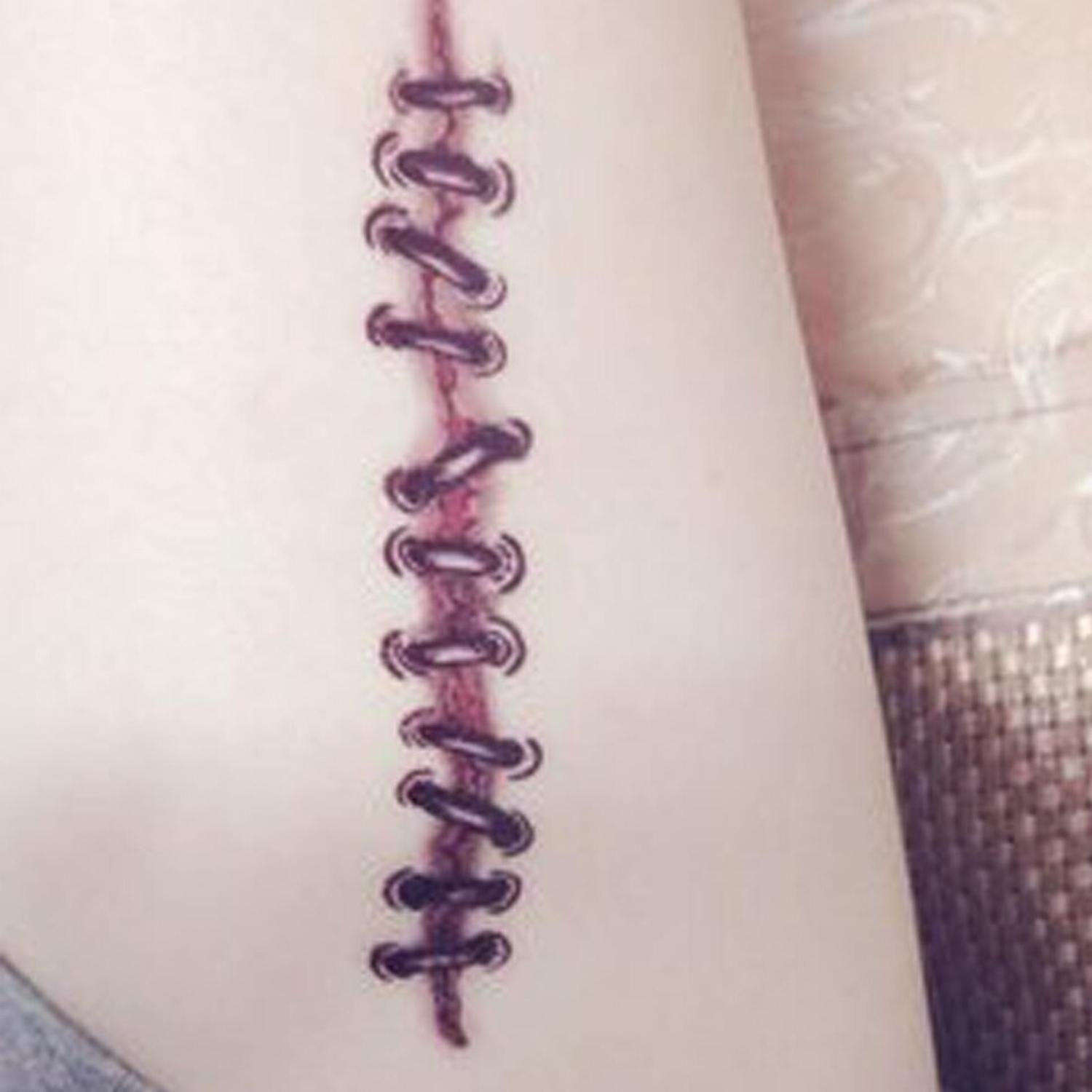 Tatoo - Heridas - Largas-2