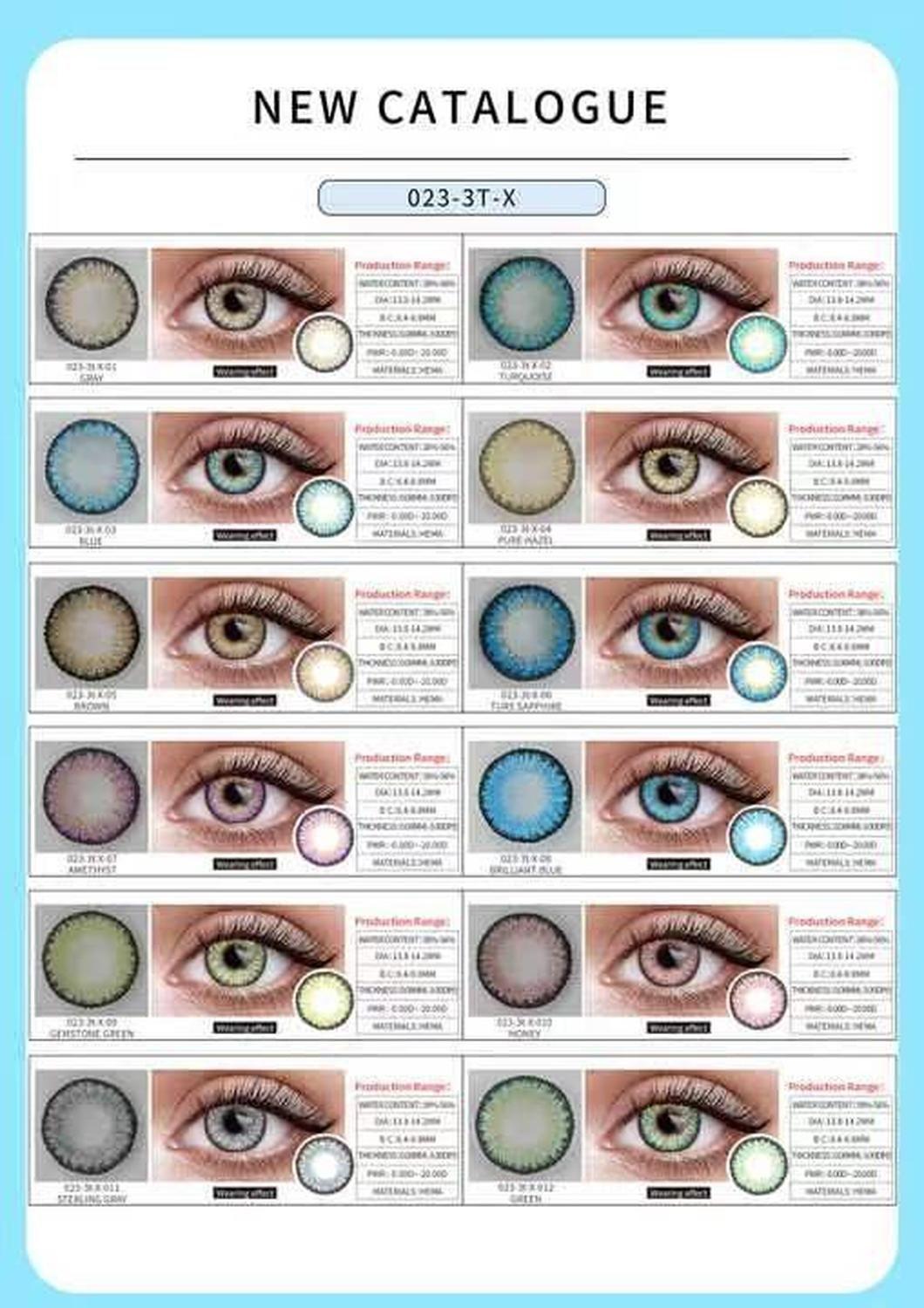 Lentes de Contacto - Fantasía - Sharingan - Lila-3