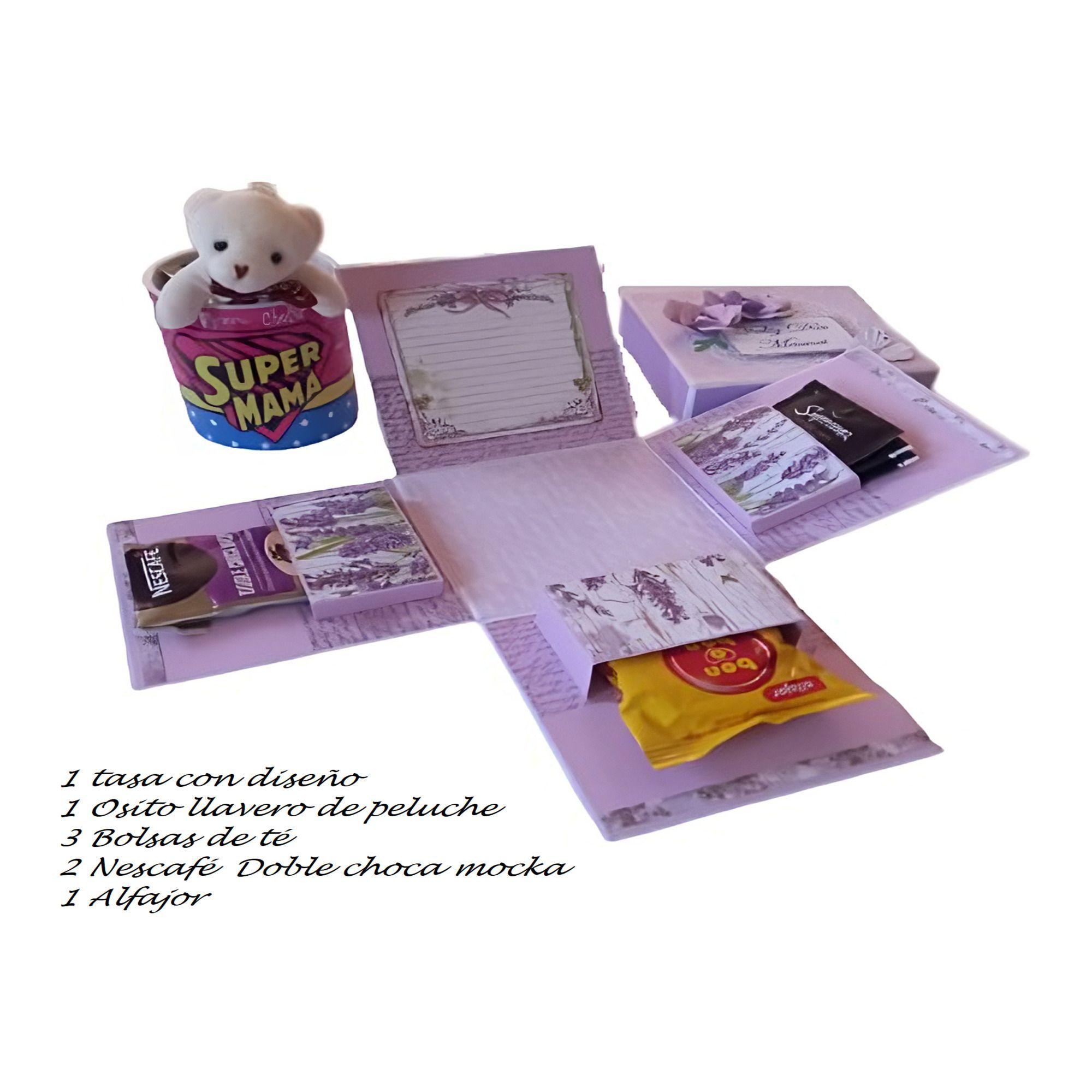 Caja para regalo  - Día de la madre - Rosa-2