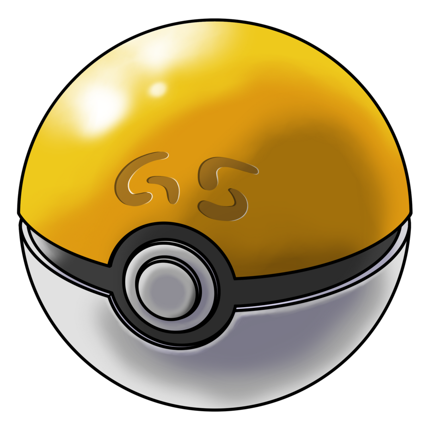 Pokebola - GS Ball - Bola GS-0