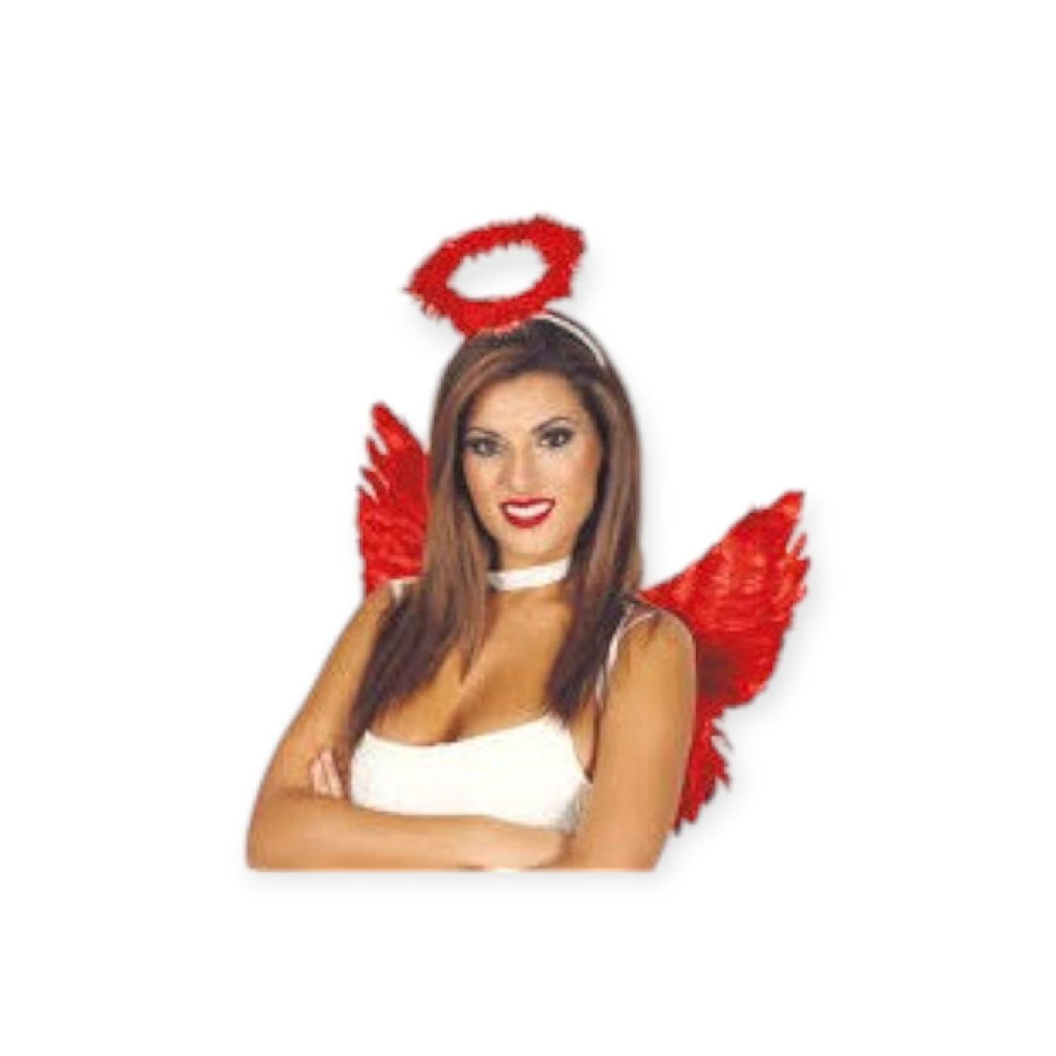 Aureola De Ángel - Halo Corona - Roja-2