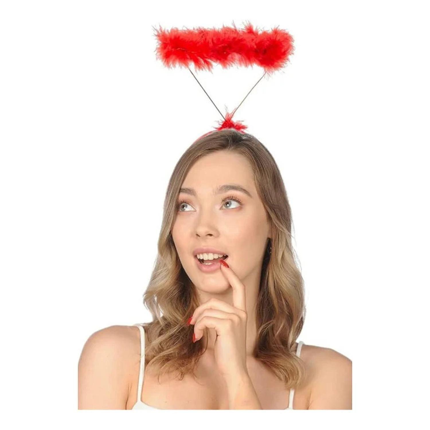 Aureola De Ángel - Halo Corona - Roja-3
