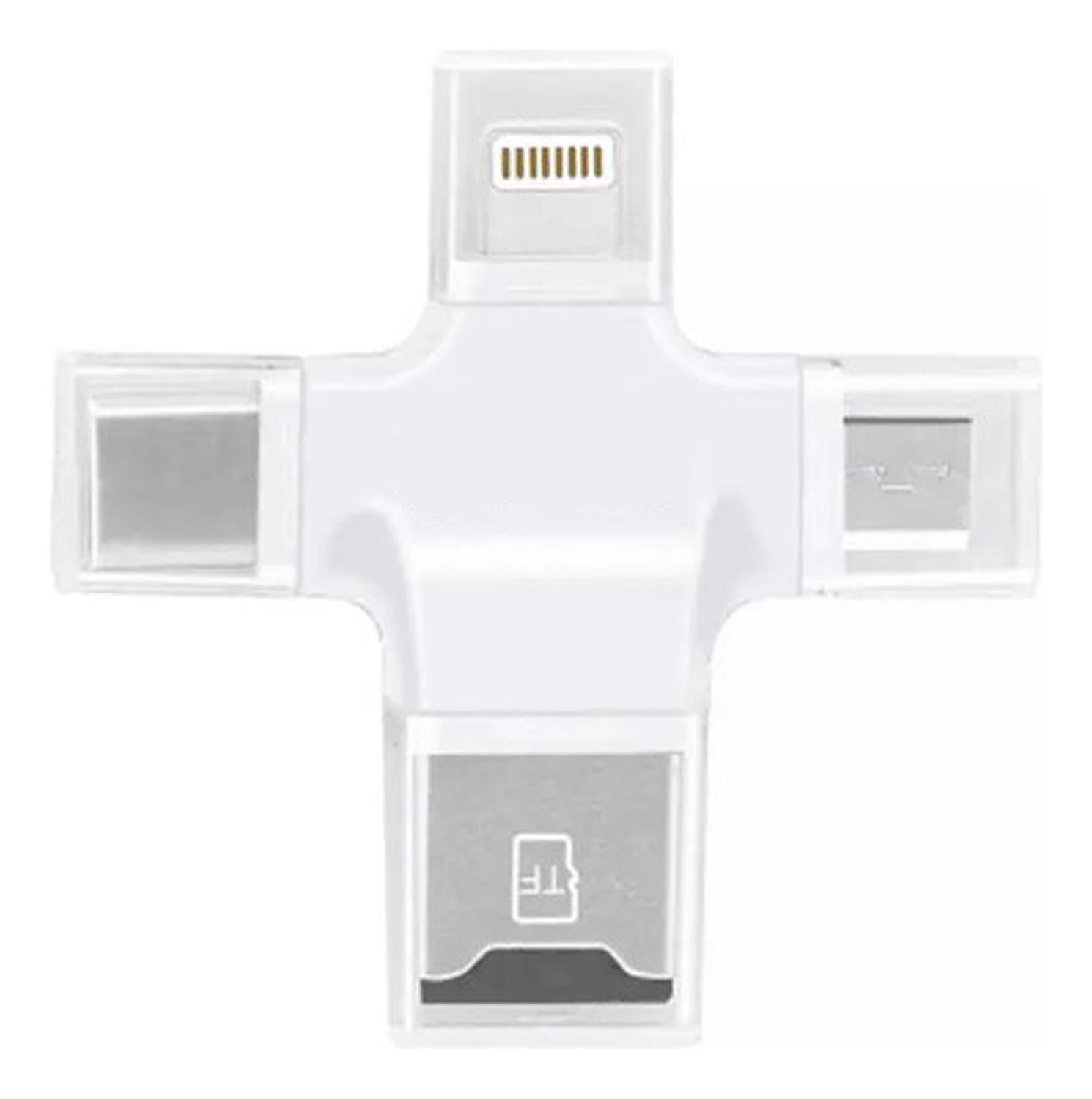 Multi Lector + Punta De Lápiz + Adaptador De Cable De Carga-0