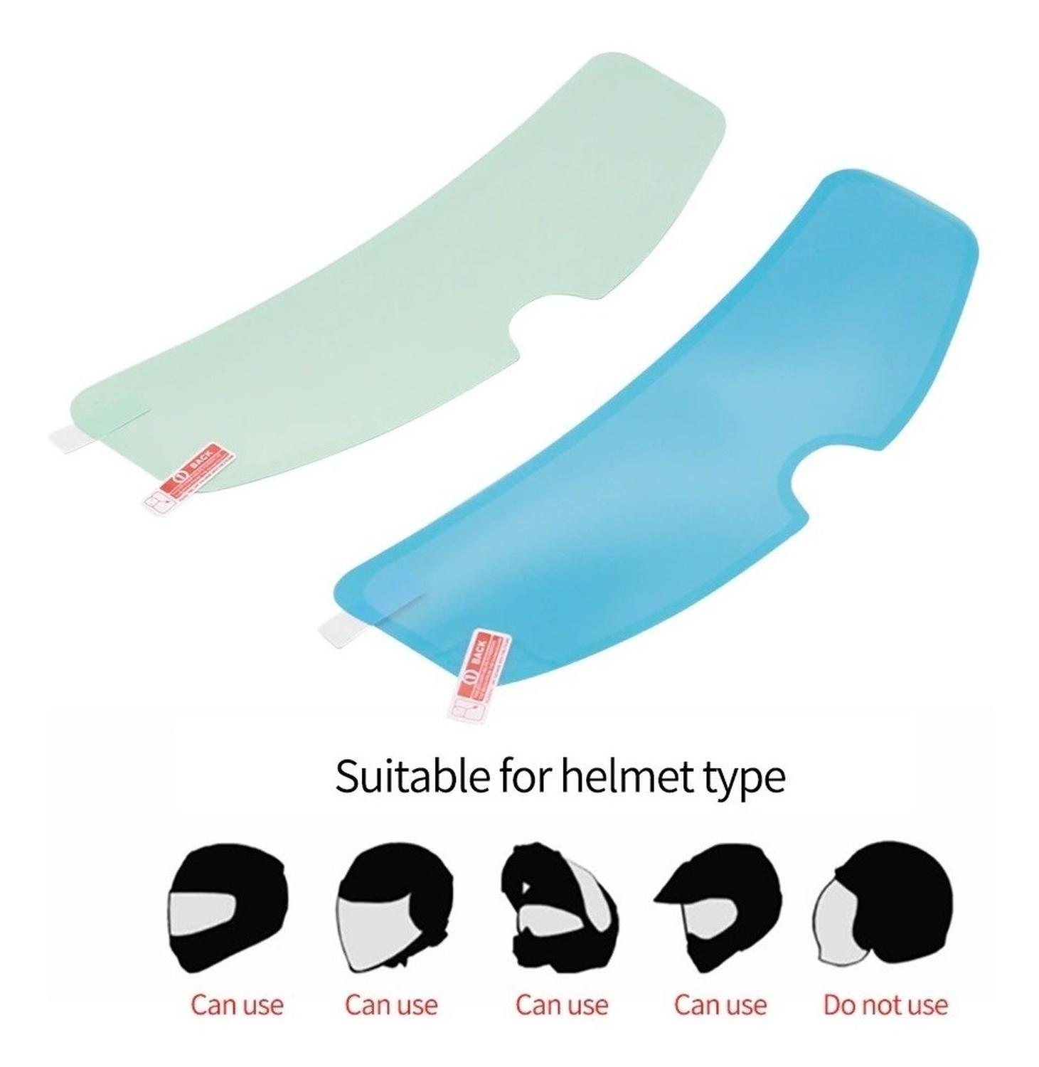 Lamina Impermeable Para Casco-3