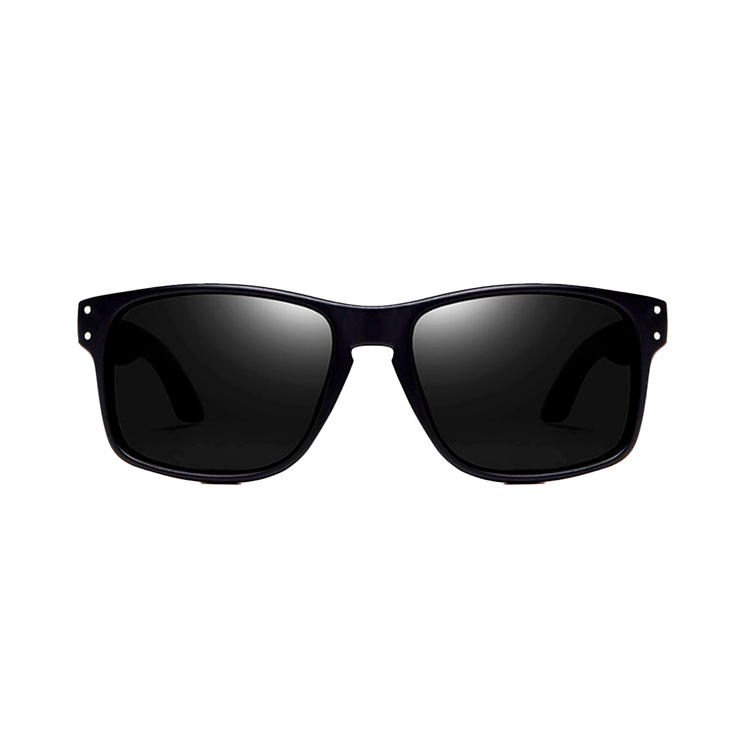 Lentes De Sol Hombre De Madera Chanco Negro Niba-1