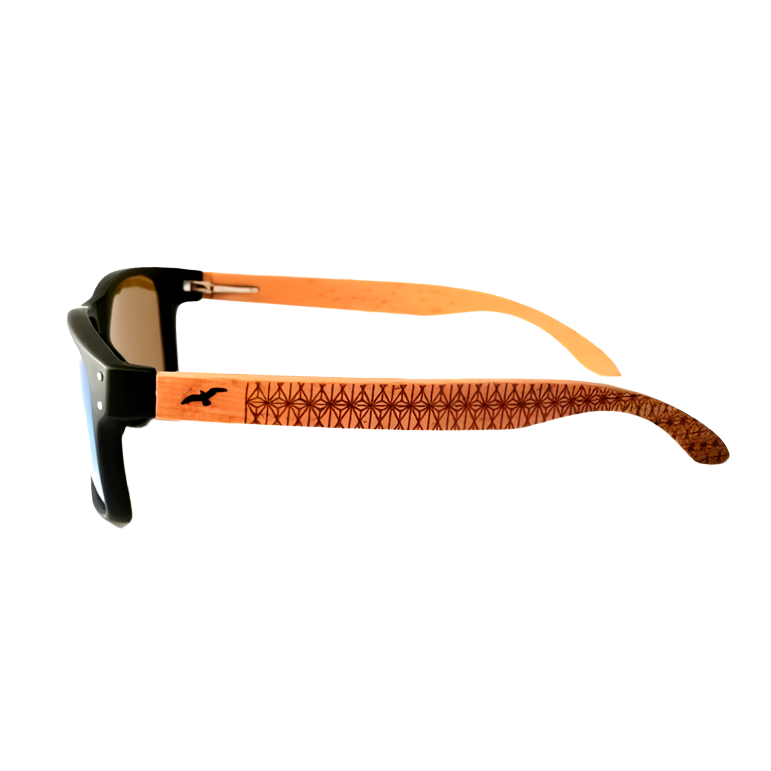 Lentes De Sol Hombre De Madera Chanco Negro Niba-2