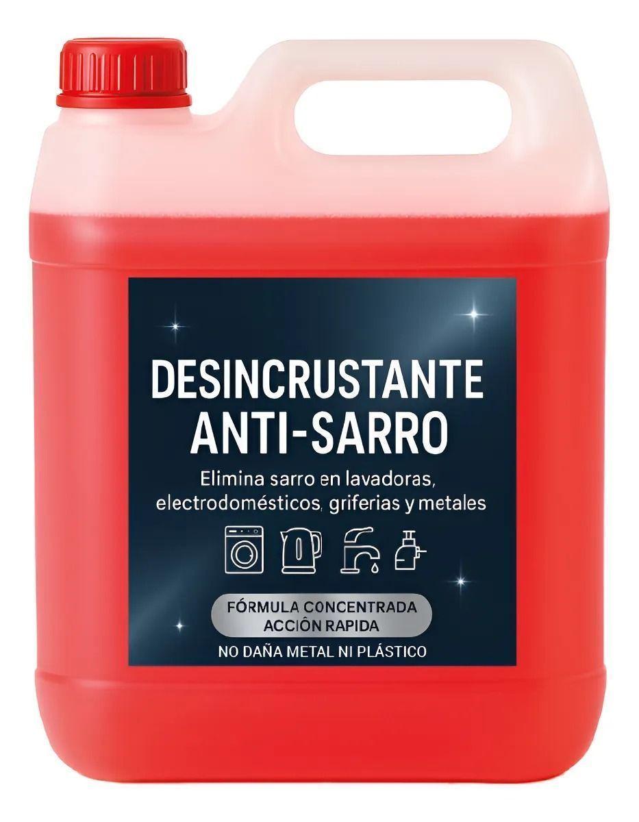 Desincrustante Profesional Elimina Sarro Cal y Oxido 5 Litros-0