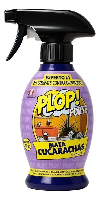 Plop Forte - Control de Cucarachas 300ml-2