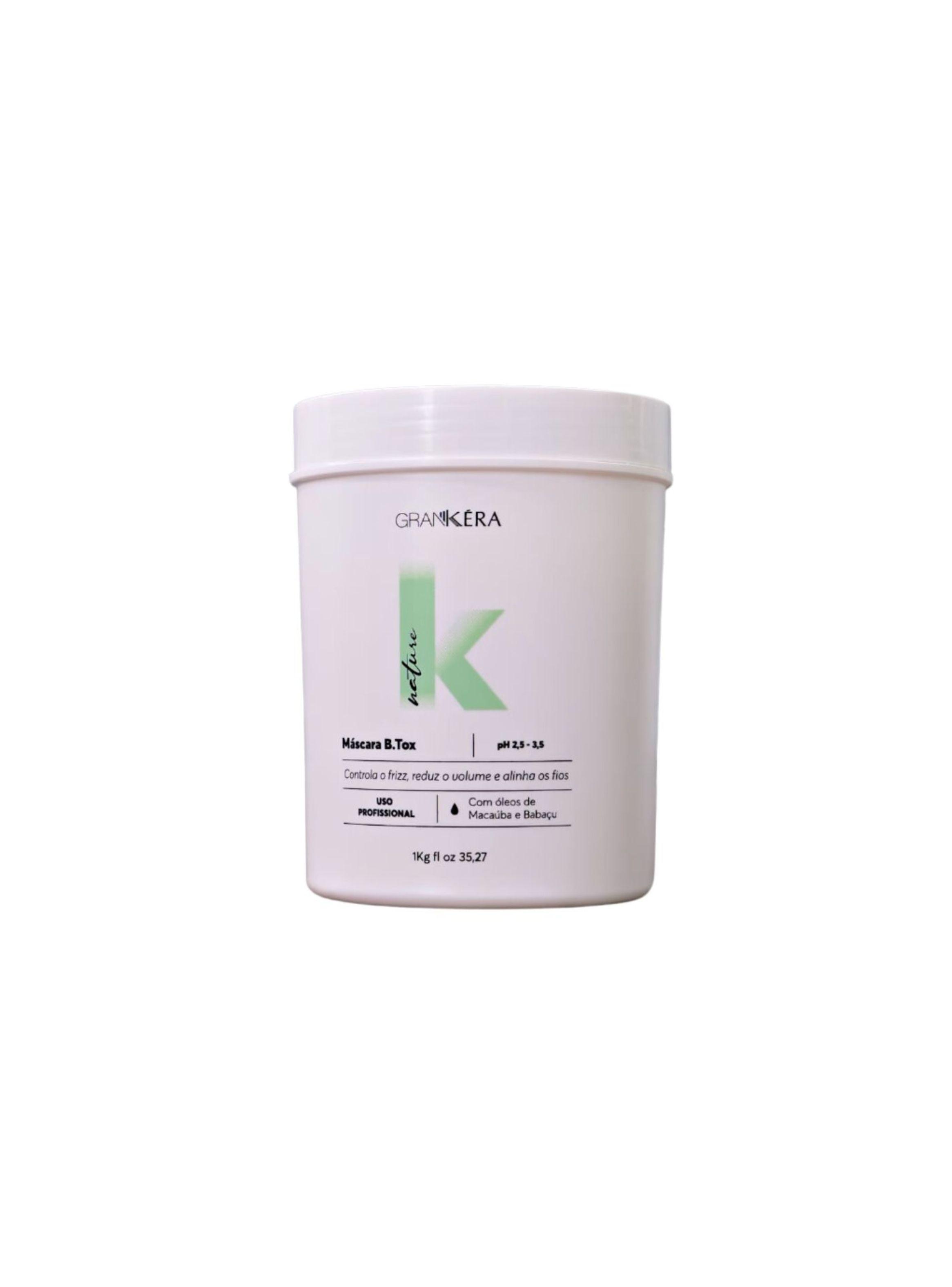 Máscara B.Tox Orgánico Nature K GranKéra Profissional 1 Kg-2