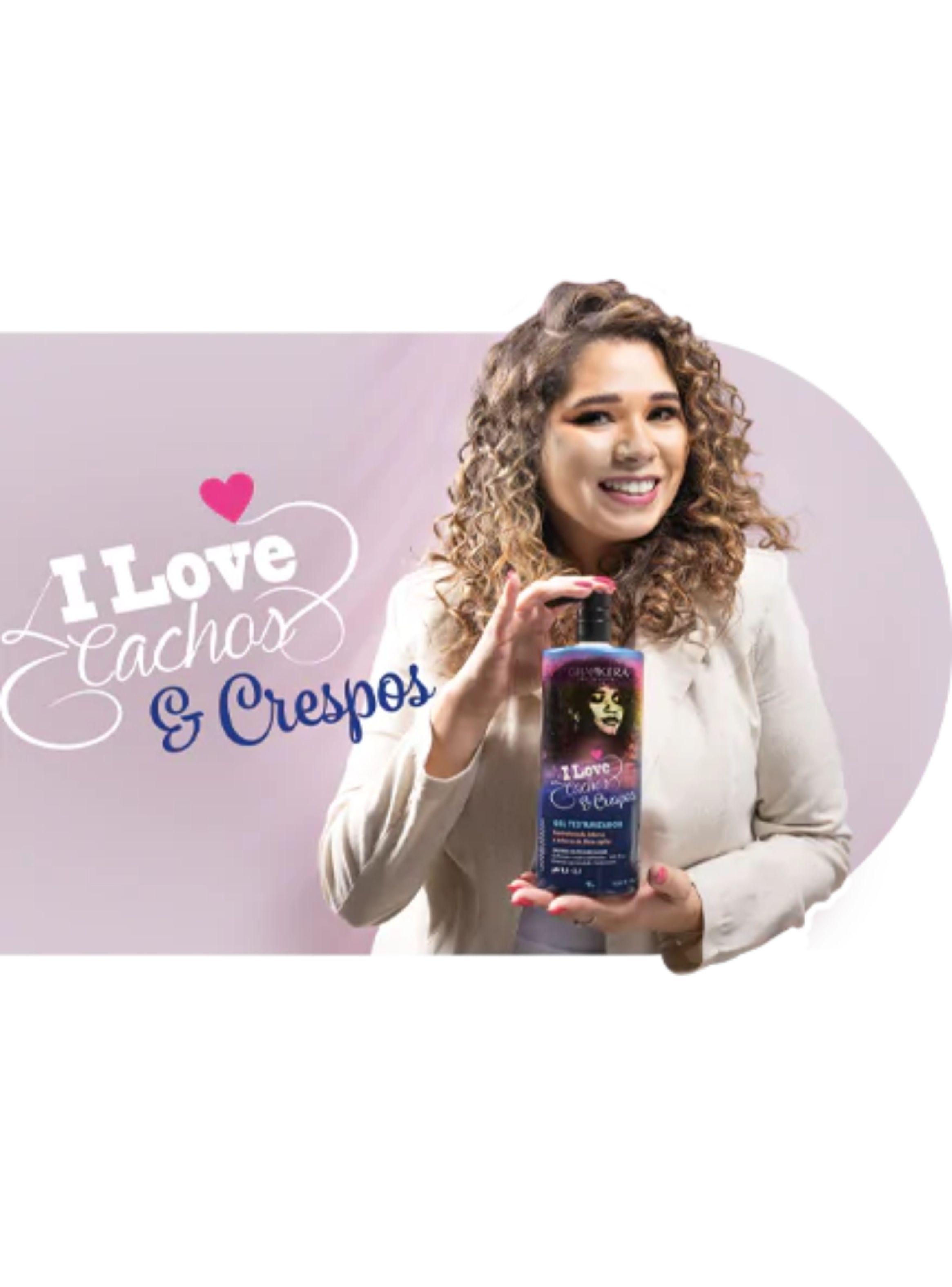 Gel Texturizador I Love Cachos y Crespos GranKéra Profissional 1 Lt-2