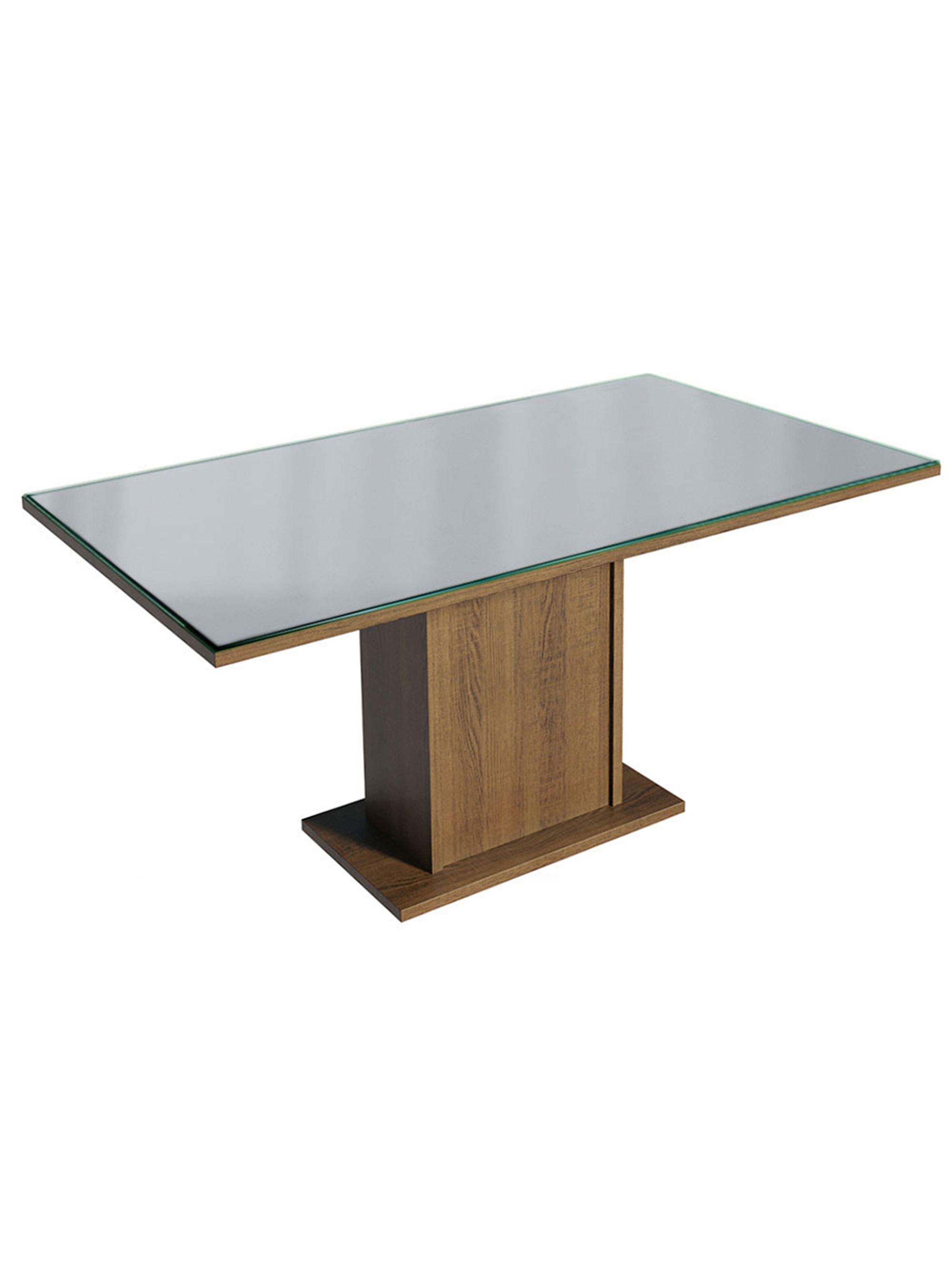 Juego de Comedor Madesa Geórgia con 6 Sillas Marrón/Gris/Silver-8
