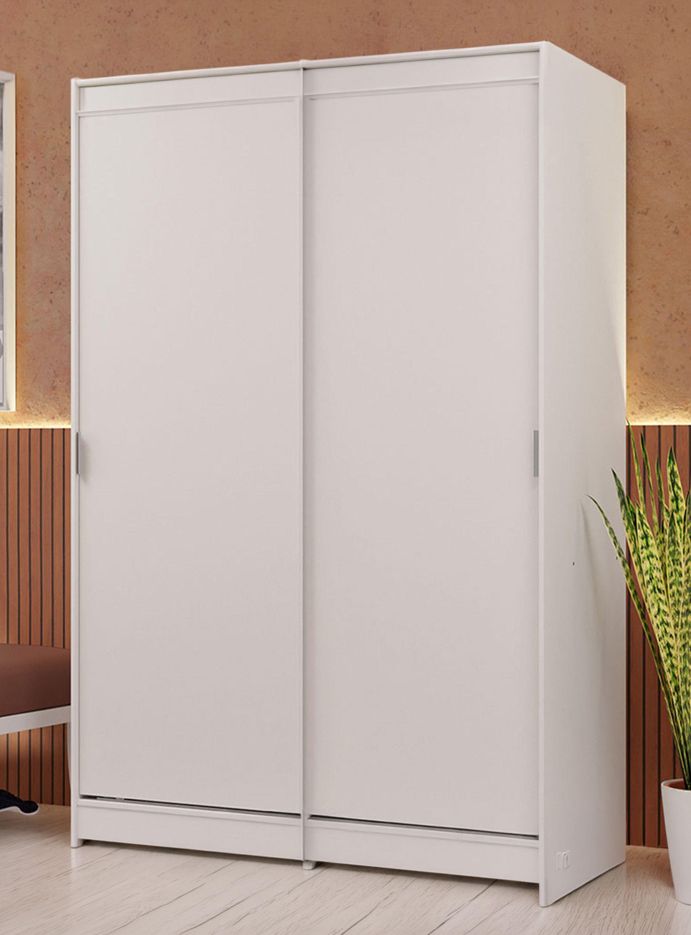 Clóset Madesa Max 2 Puertas Correderas Blanco-0