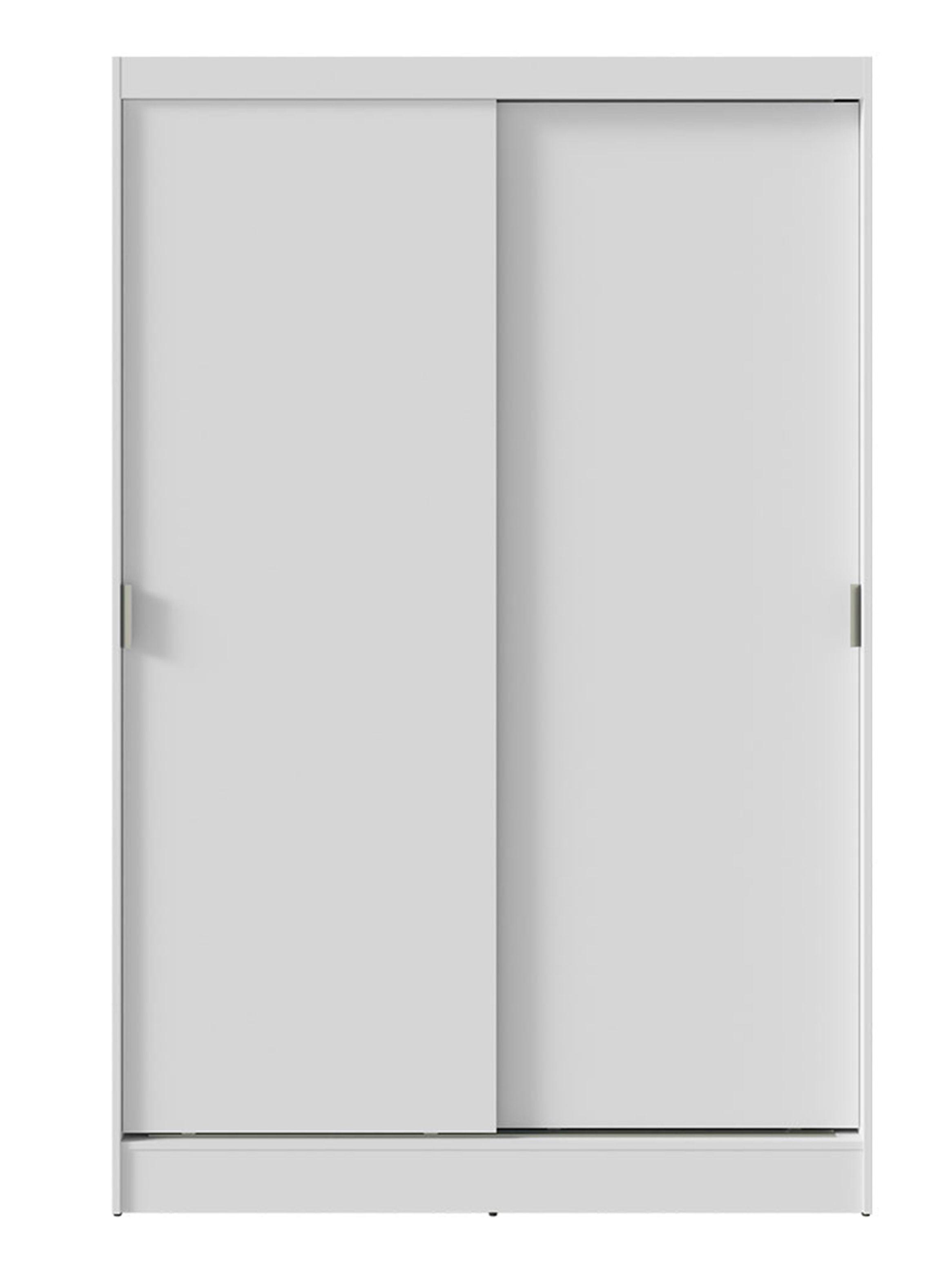 Clóset Madesa Max 2 Puertas Correderas Blanco-9