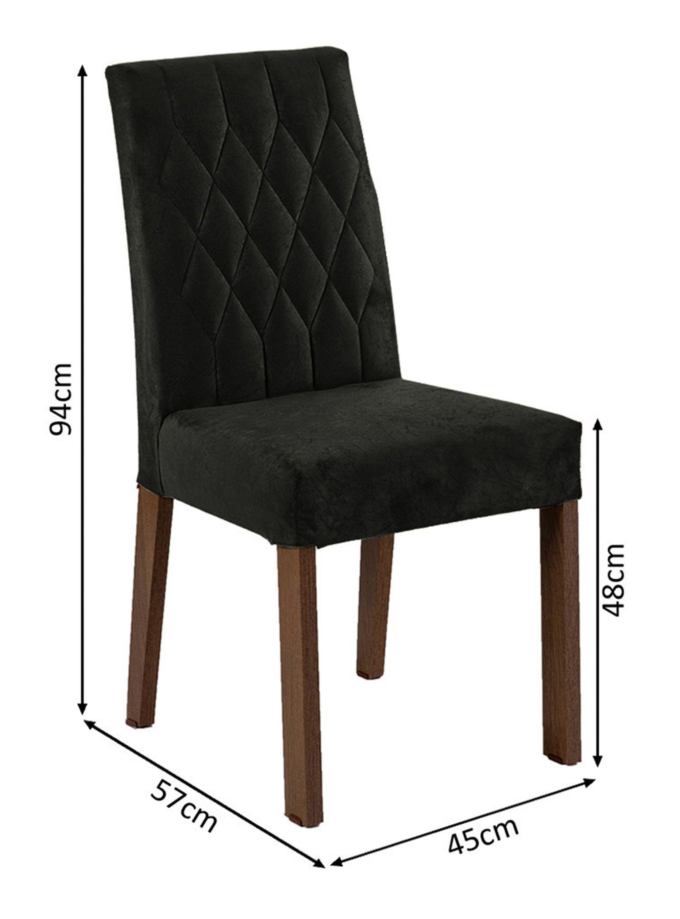 Pack 2 Sillas de Comedor 4256 Madesa Oxford-1