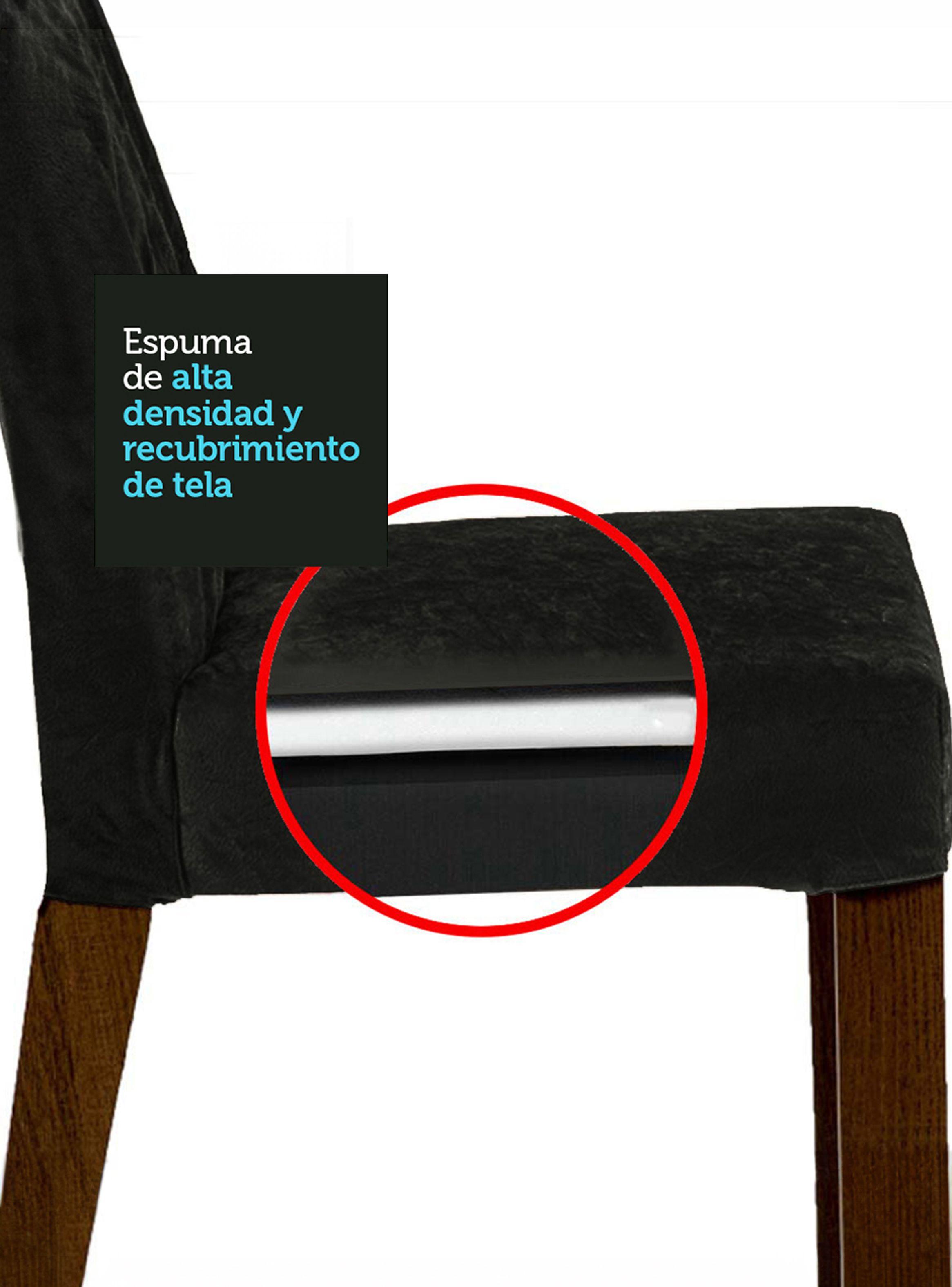 Pack 2 Sillas de Comedor 4256 Madesa Oxford-3