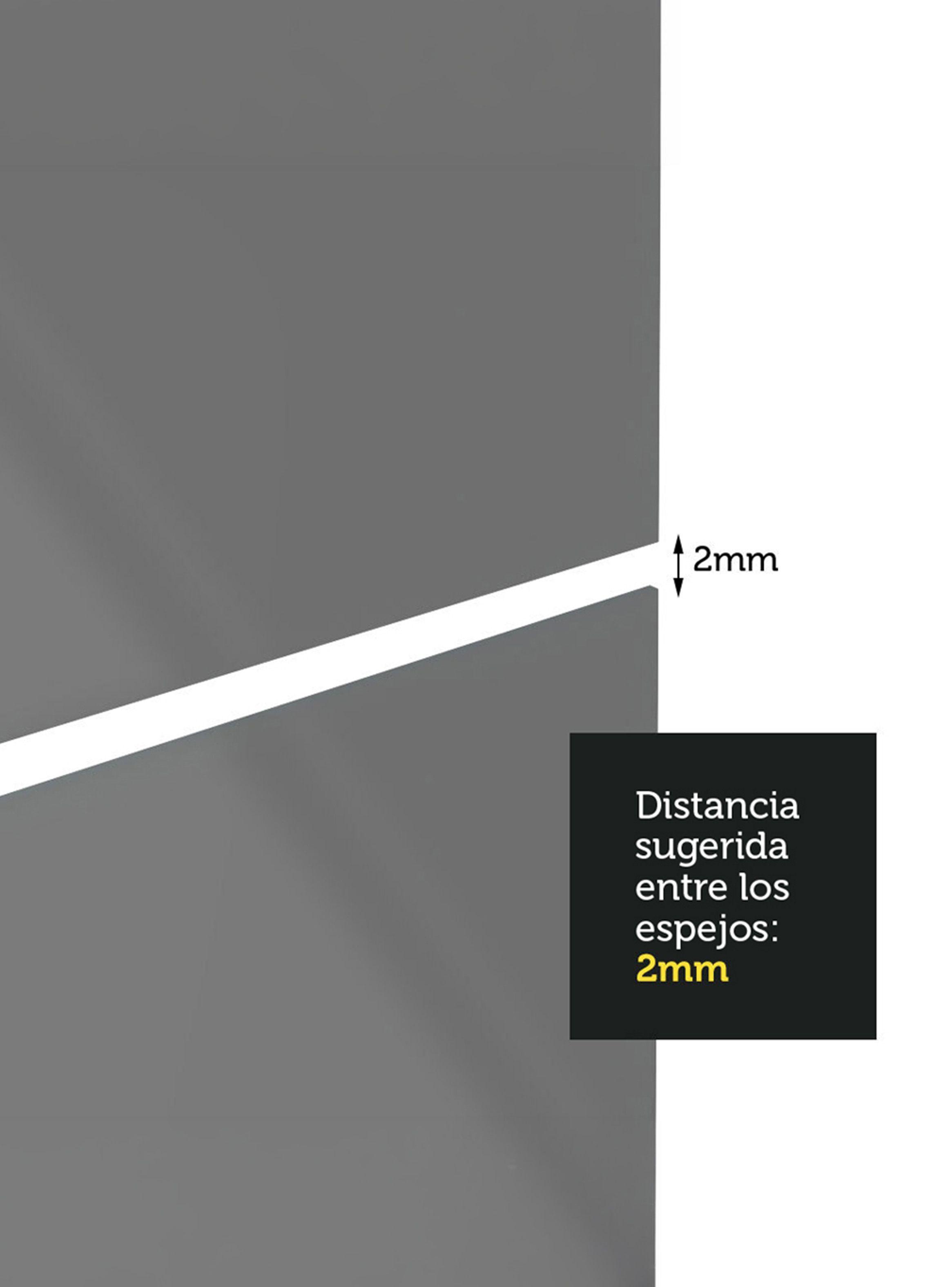 Kit de 3 Espejos para Clóset Madesa-2