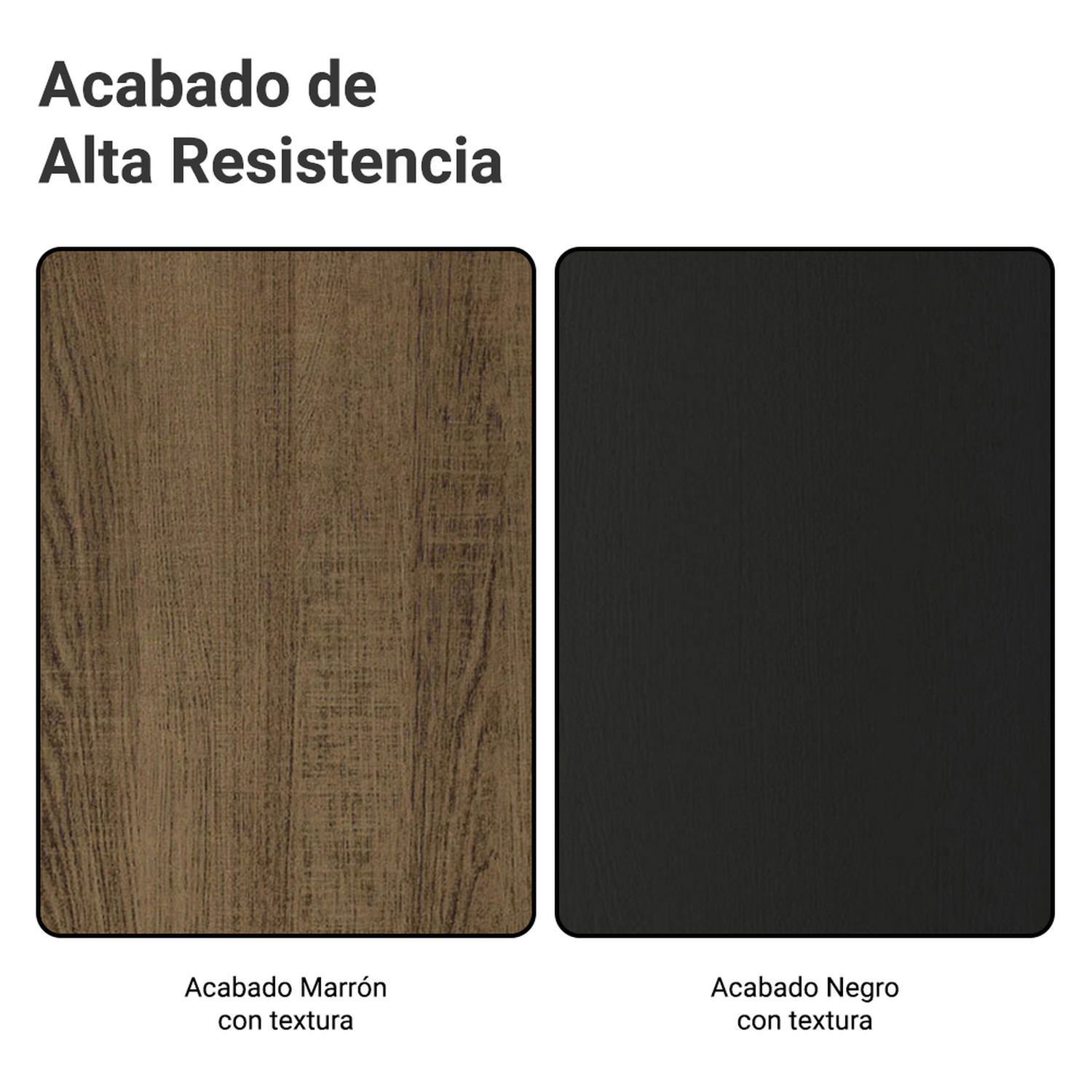 Despensa de Cocina Madesa Emilly 32 cm 2 Puertas Marrón/Negro-7
